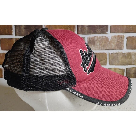 Alabama Adjustable Mesh Trucker Hat - Picture 5 of 6